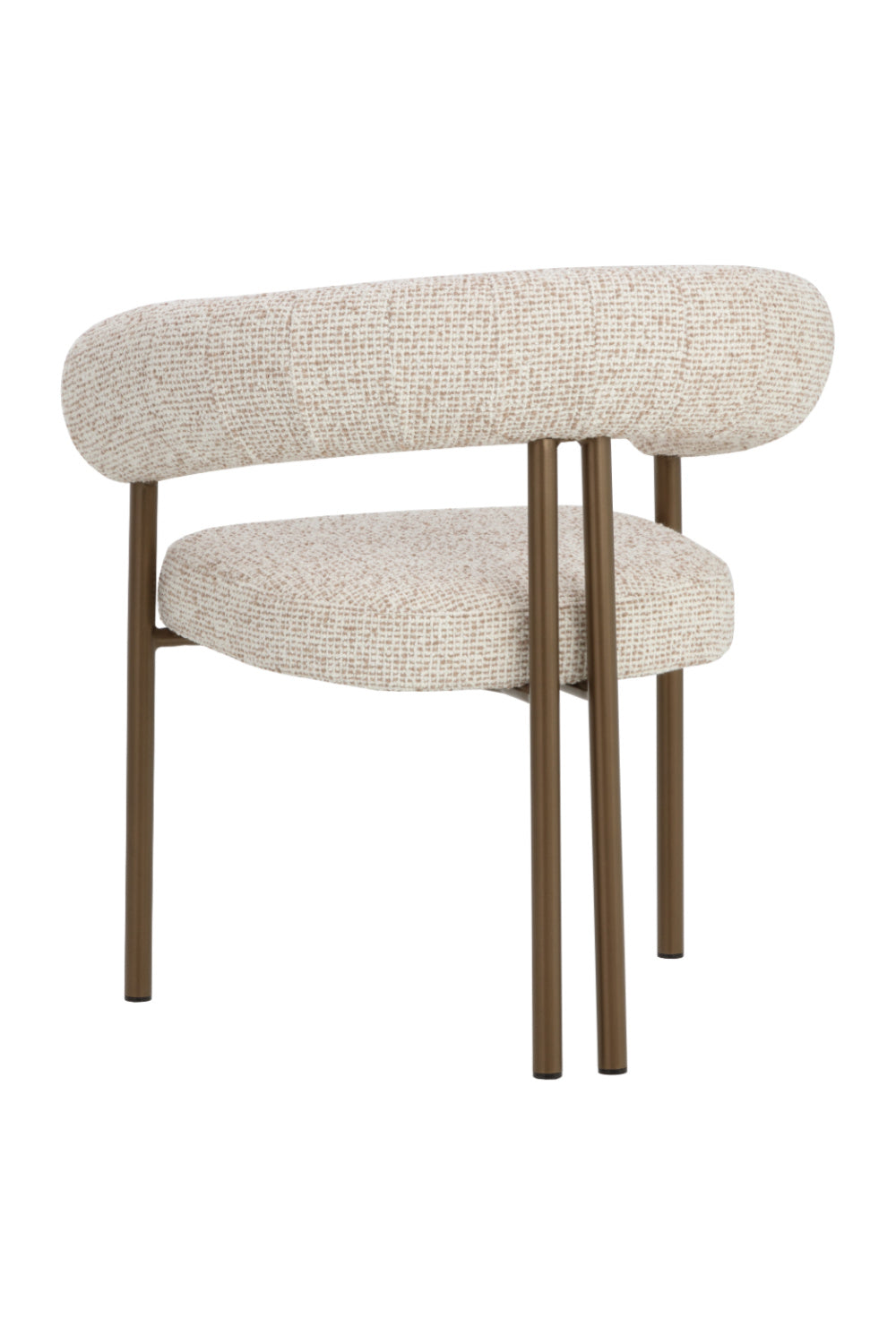 Modern European furniture - Rounded Back Dining Chair - www.oroa.com | Oroa.com