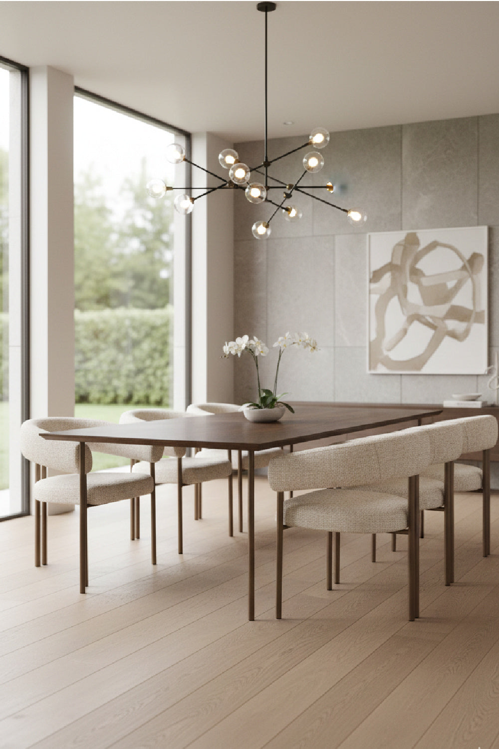Modern European furniture - Rounded Back Dining Chair - www.oroa.com | Oroa.com