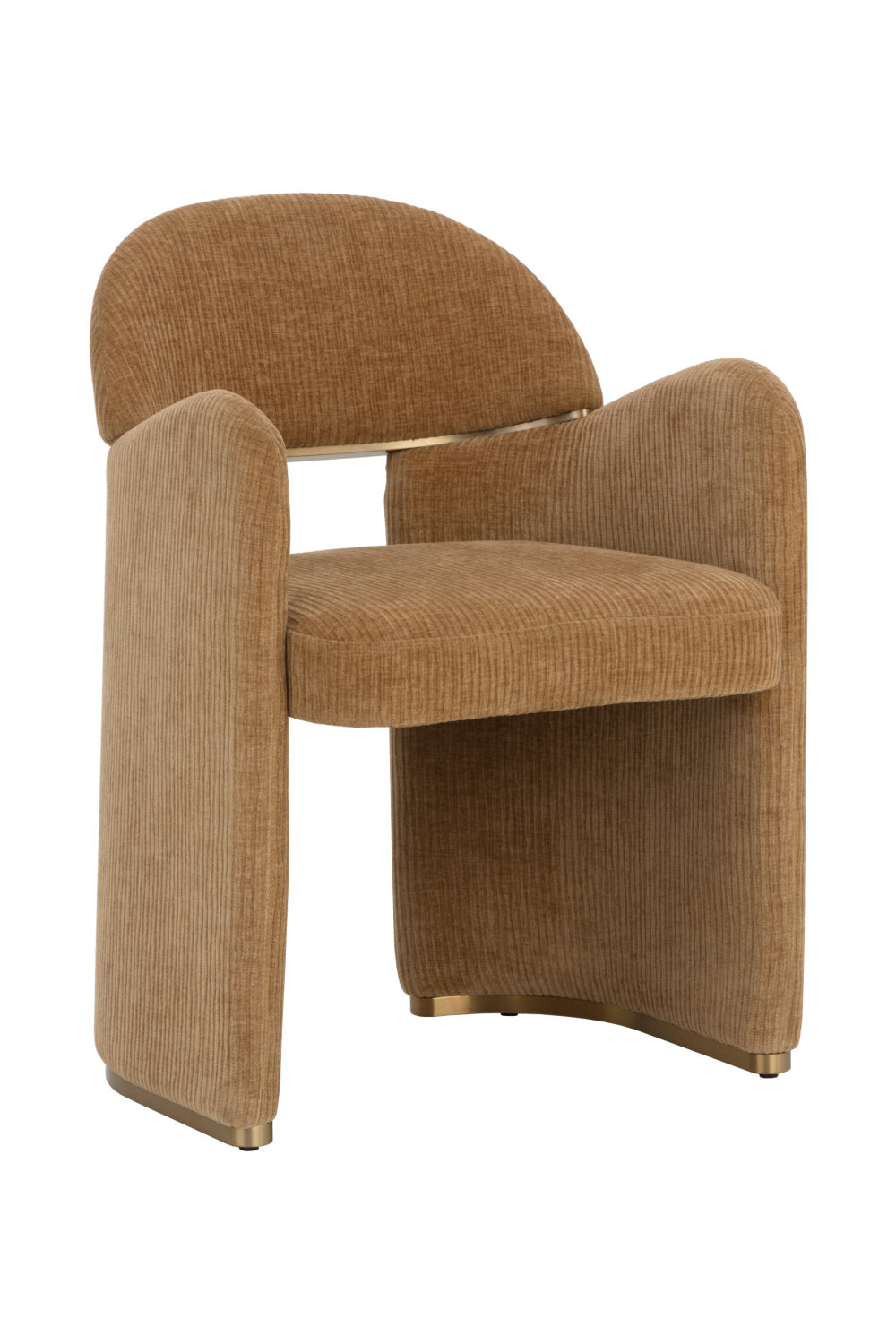 Modern European furniture - Modern Art Deco Dining Armchair - www.oroa.com | Oroa.com