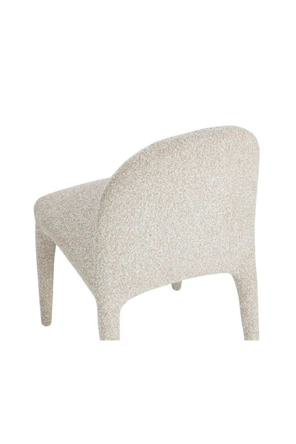 Modern European furniture - Seamless Upholstered Dining Chairs (2) - www.oroa.com