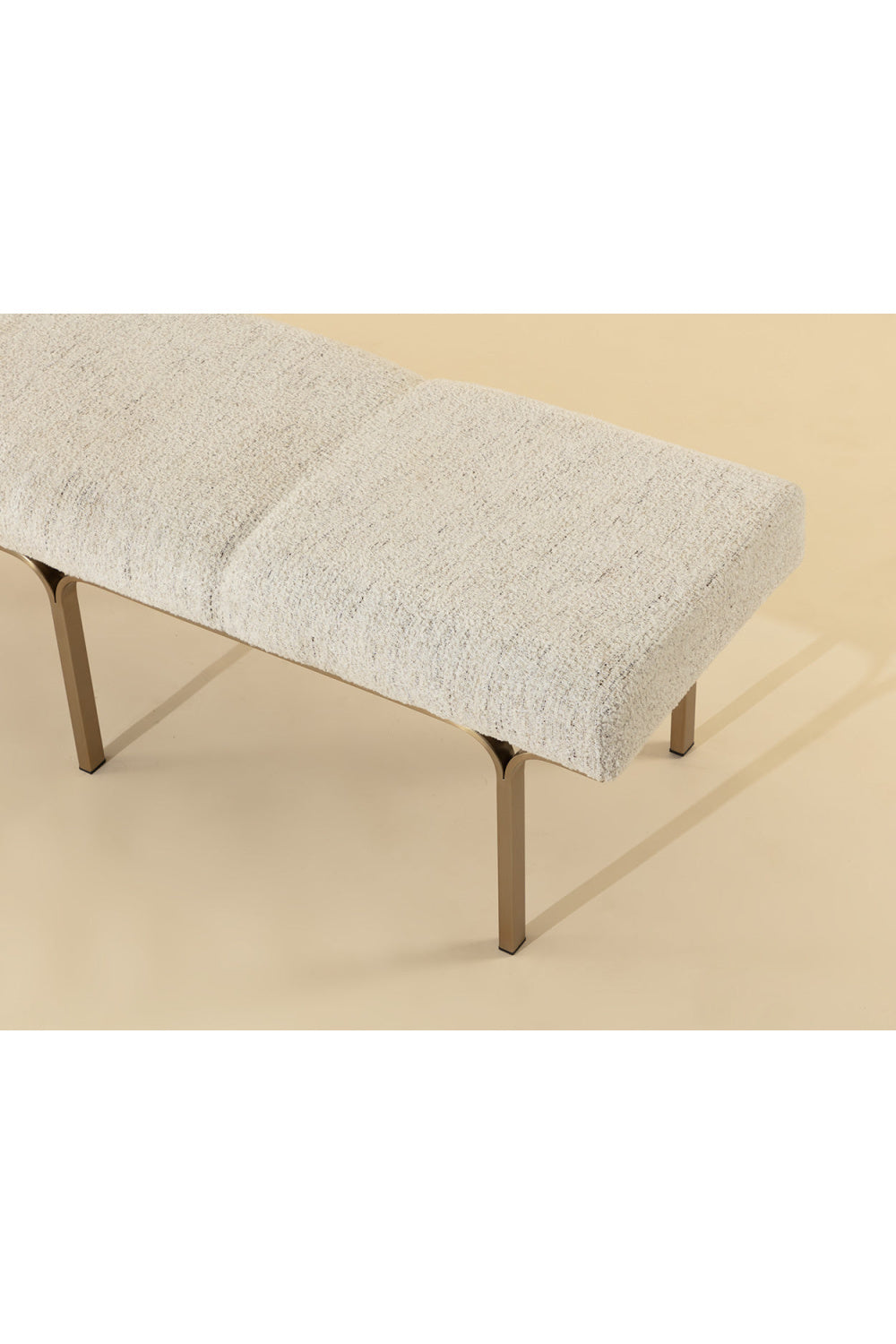 Modern European furniture - Slim Frame Upholstered Bench - www.oroa.com | Oroa.com