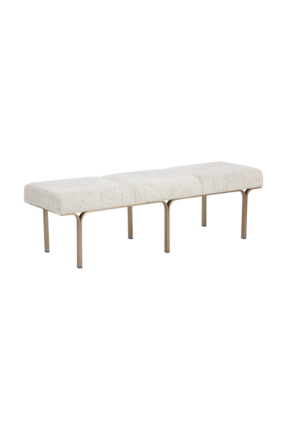 Modern European furniture - Slim Frame Upholstered Bench - www.oroa.com | Oroa.com