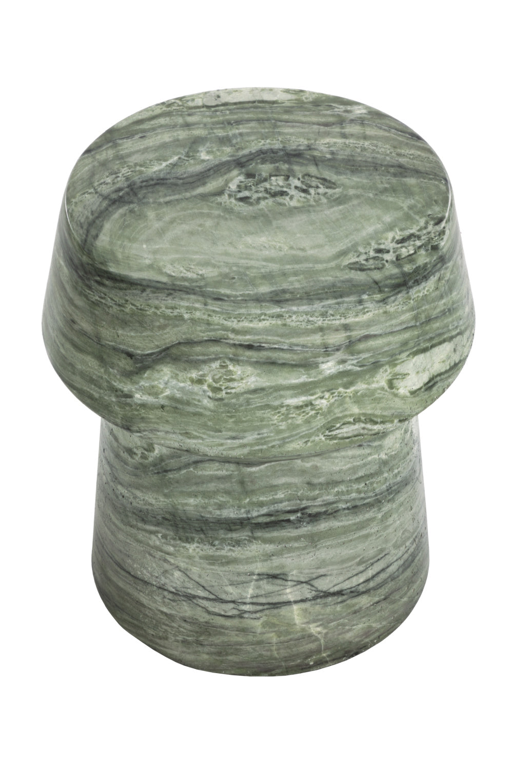 Modern European furniture - Marble Look Indoor/Outdoor End Table - www.oroa.com | Oroa.com