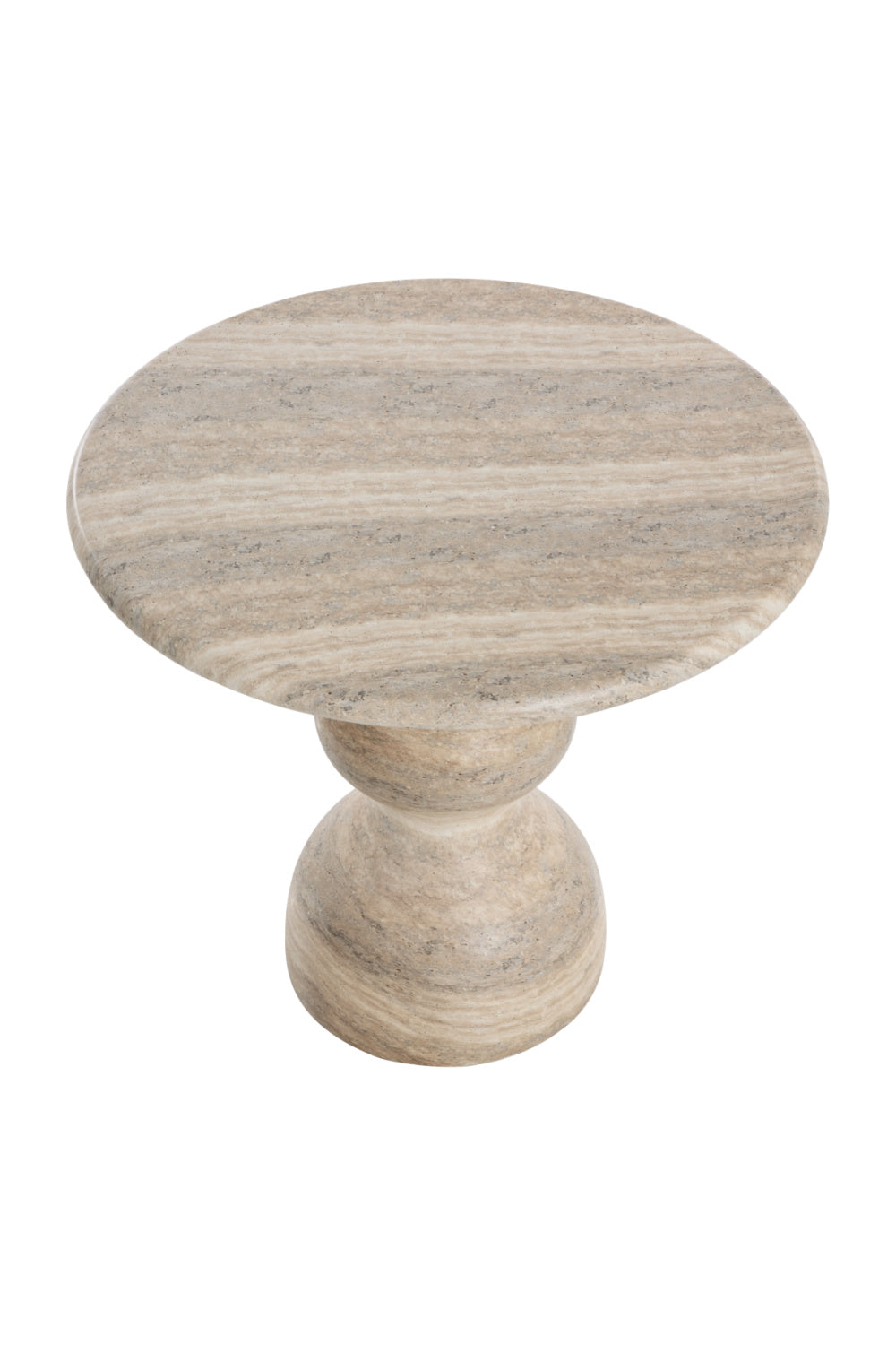 Modern European furniture - Marble-Look Indoor/Outdoor Concrete Bistro Table - www.oroa.com | Oroa.com