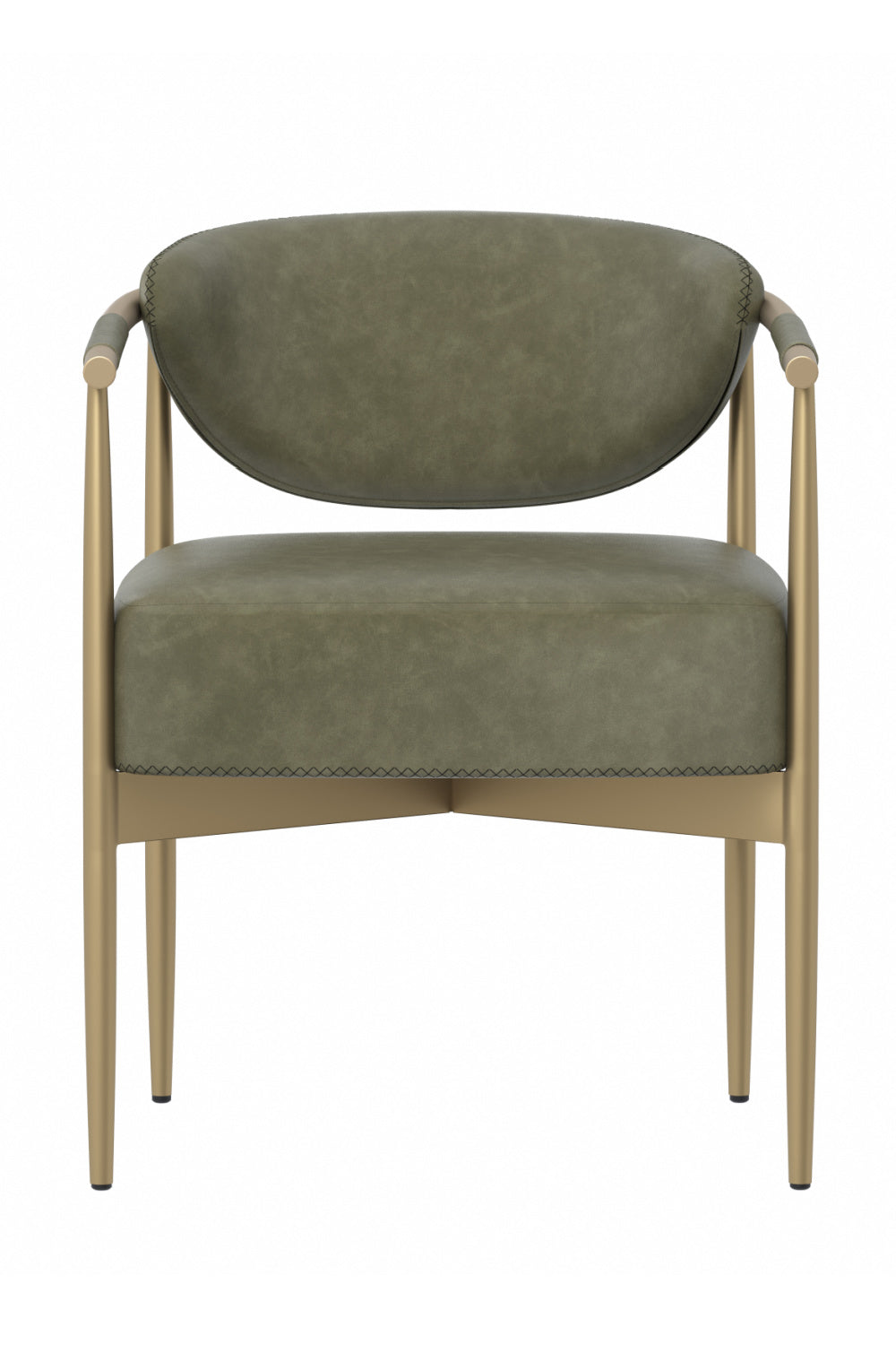 Modern European furniture - Leather Look Rope Dining Chair - www.oroa.com
