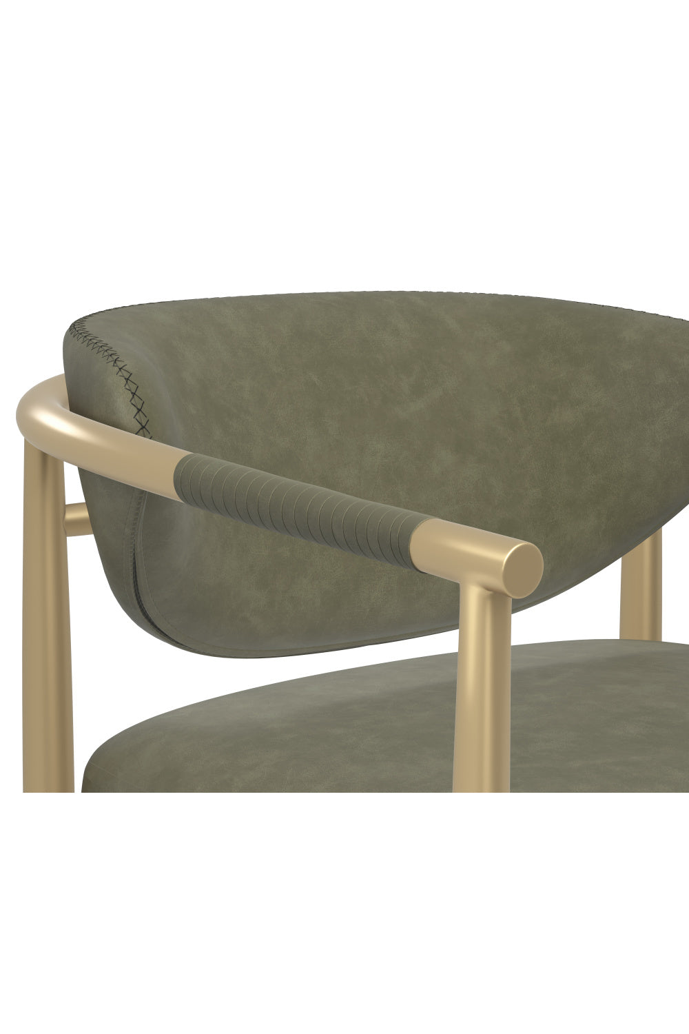 Modern European furniture - Curved Back Counter Stool - www.oroa.com | Oroa.com