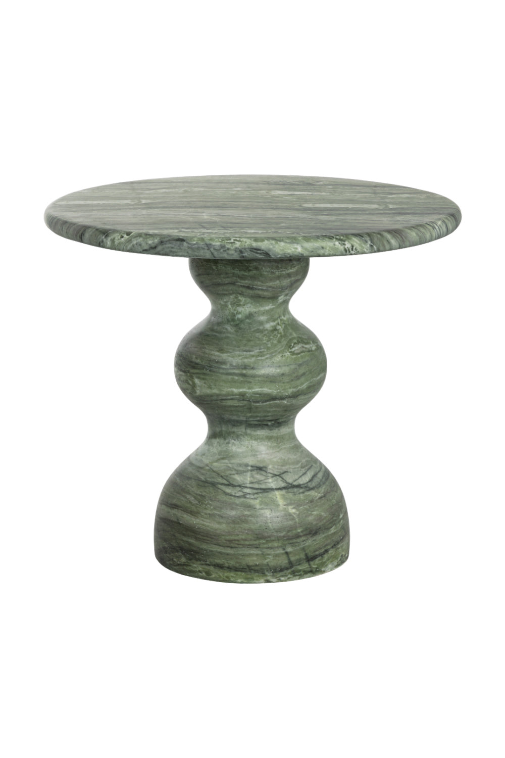 Modern European furniture - Marble-Look Indoor/Outdoor Concrete Bistro Table - www.oroa.com | Oroa.com