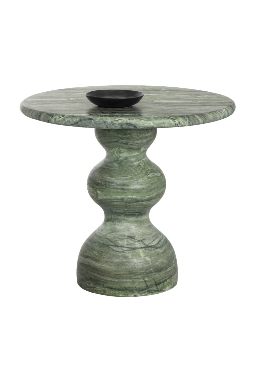 Modern European furniture - Marble-Look Indoor/Outdoor Concrete Bistro Table - www.oroa.com | Oroa.com