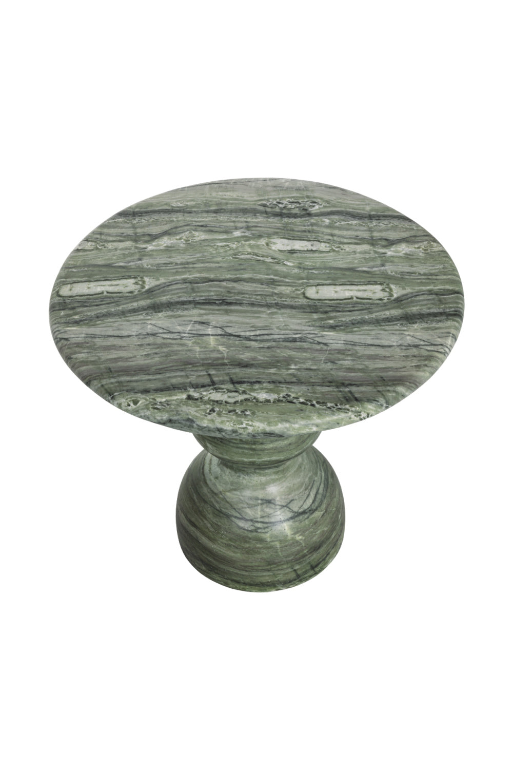 Modern European furniture - Marble-Look Indoor/Outdoor Concrete Bistro Table - www.oroa.com | Oroa.com