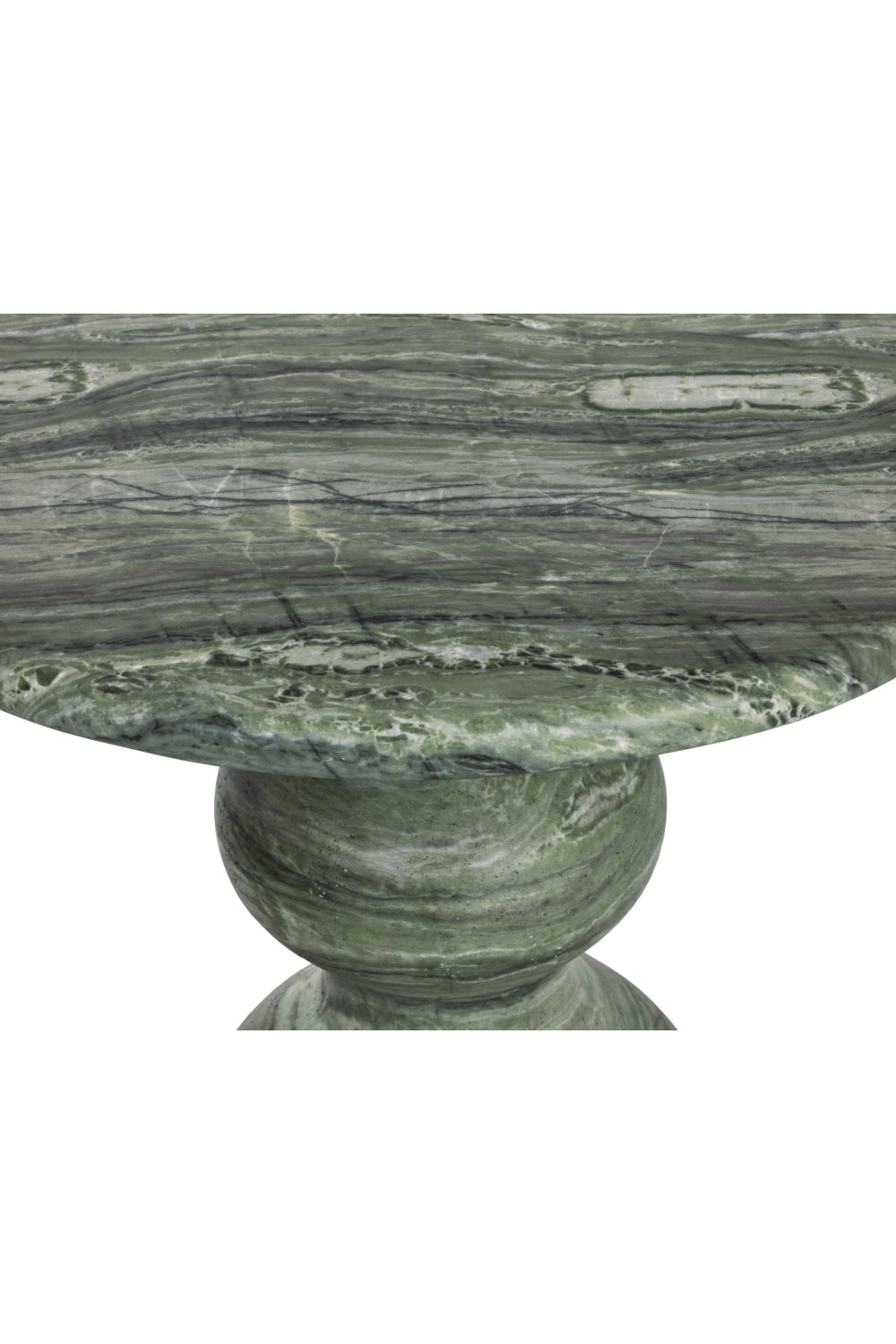Modern European furniture - Marble-Look Indoor/Outdoor Concrete Bistro Table - www.oroa.com | Oroa.com