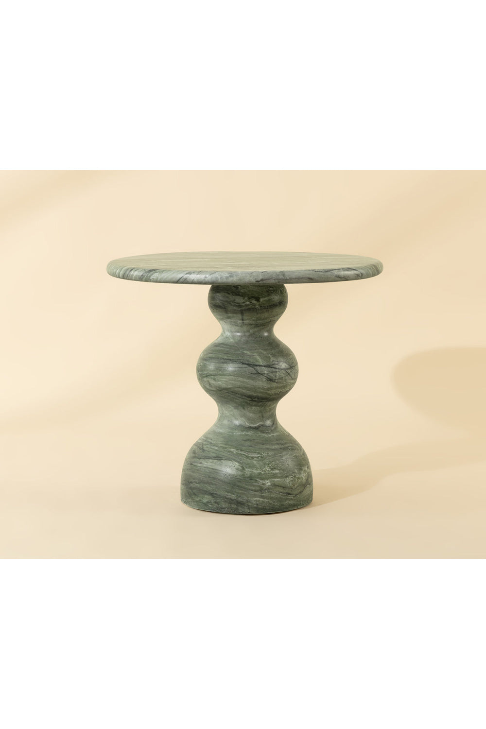 Modern European furniture - Marble-Look Indoor/Outdoor Concrete Bistro Table - www.oroa.com | Oroa.com