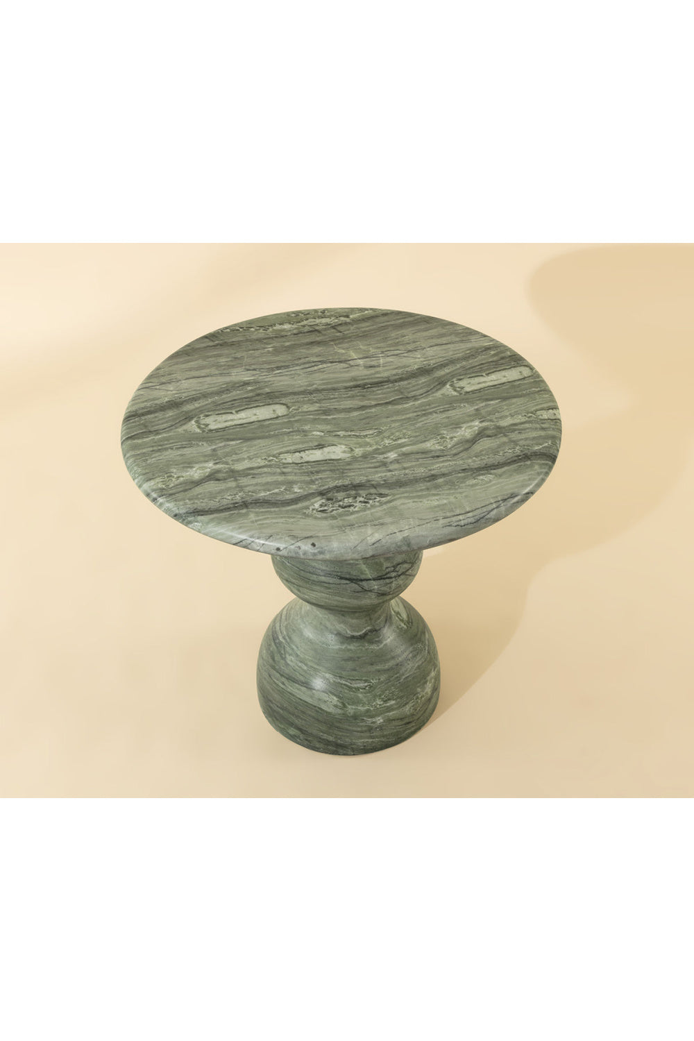 Modern European furniture - Marble-Look Indoor/Outdoor Concrete Bistro Table - www.oroa.com | Oroa.com