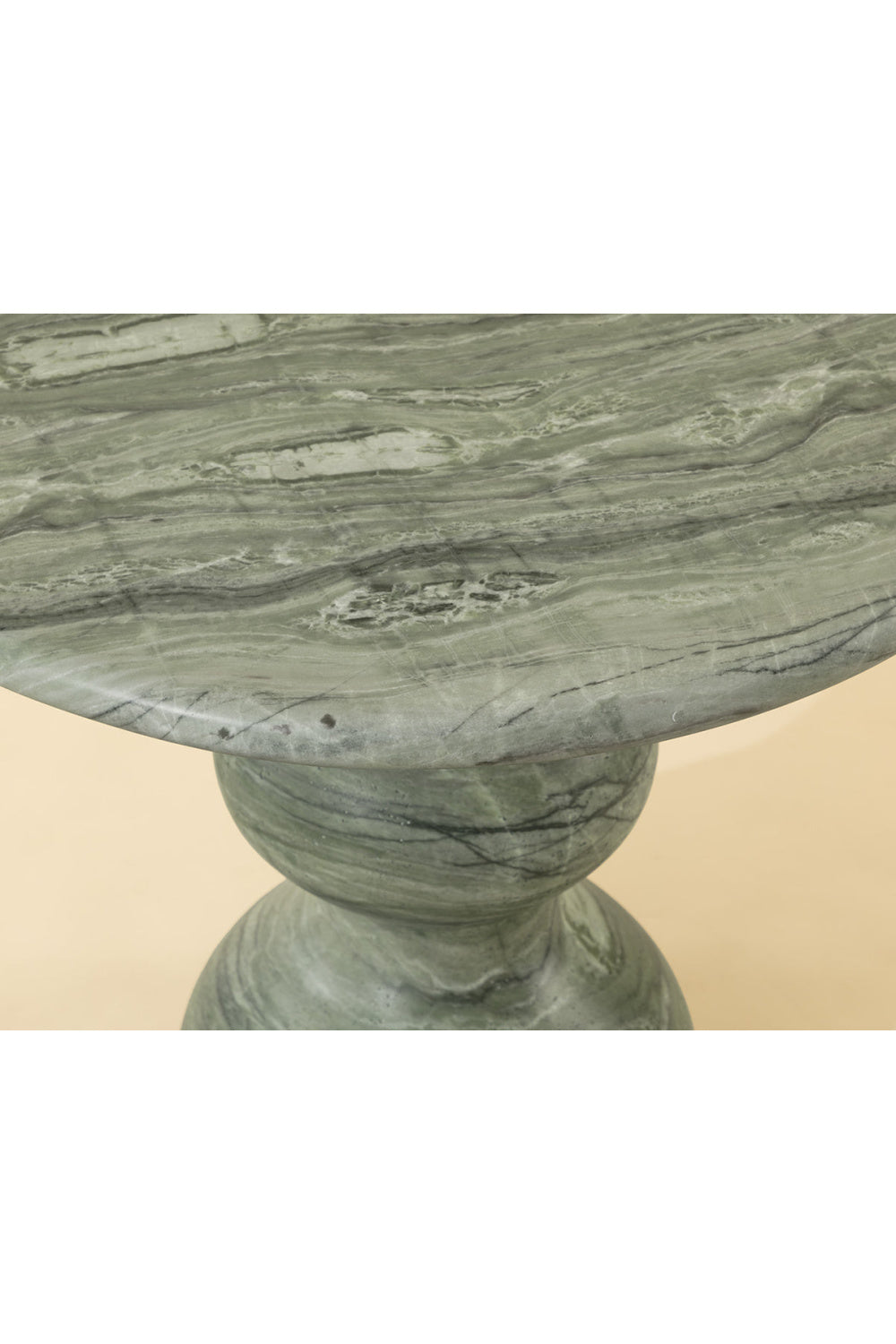 Modern European furniture - Marble-Look Indoor/Outdoor Concrete Bistro Table - www.oroa.com | Oroa.com
