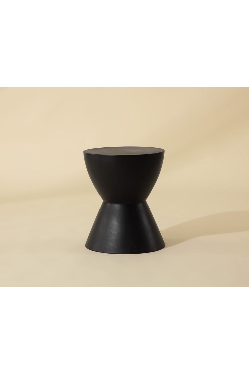 Modern European furniture - Hourglass Indoor/Outdoor End Table - www.oroa.com | Oroa.com