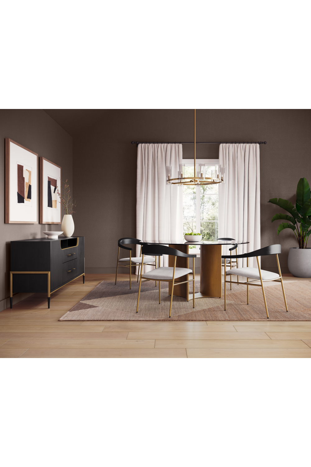 Modern European furniture - Fabric Collage Wall Art - www.oroa.com | Oroa.com