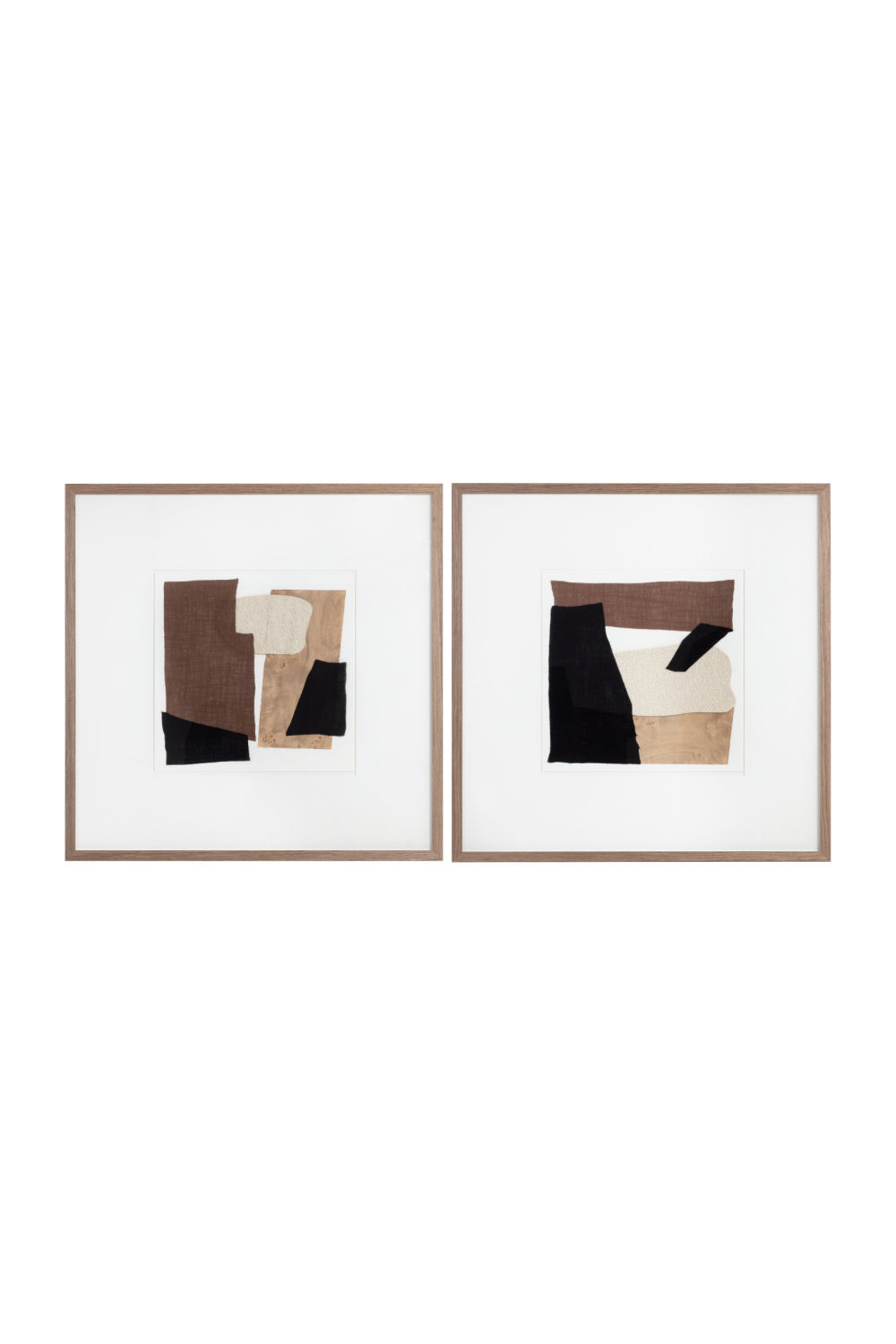 Modern European furniture - Fabric Collage Wall Art - www.oroa.com | Oroa.com