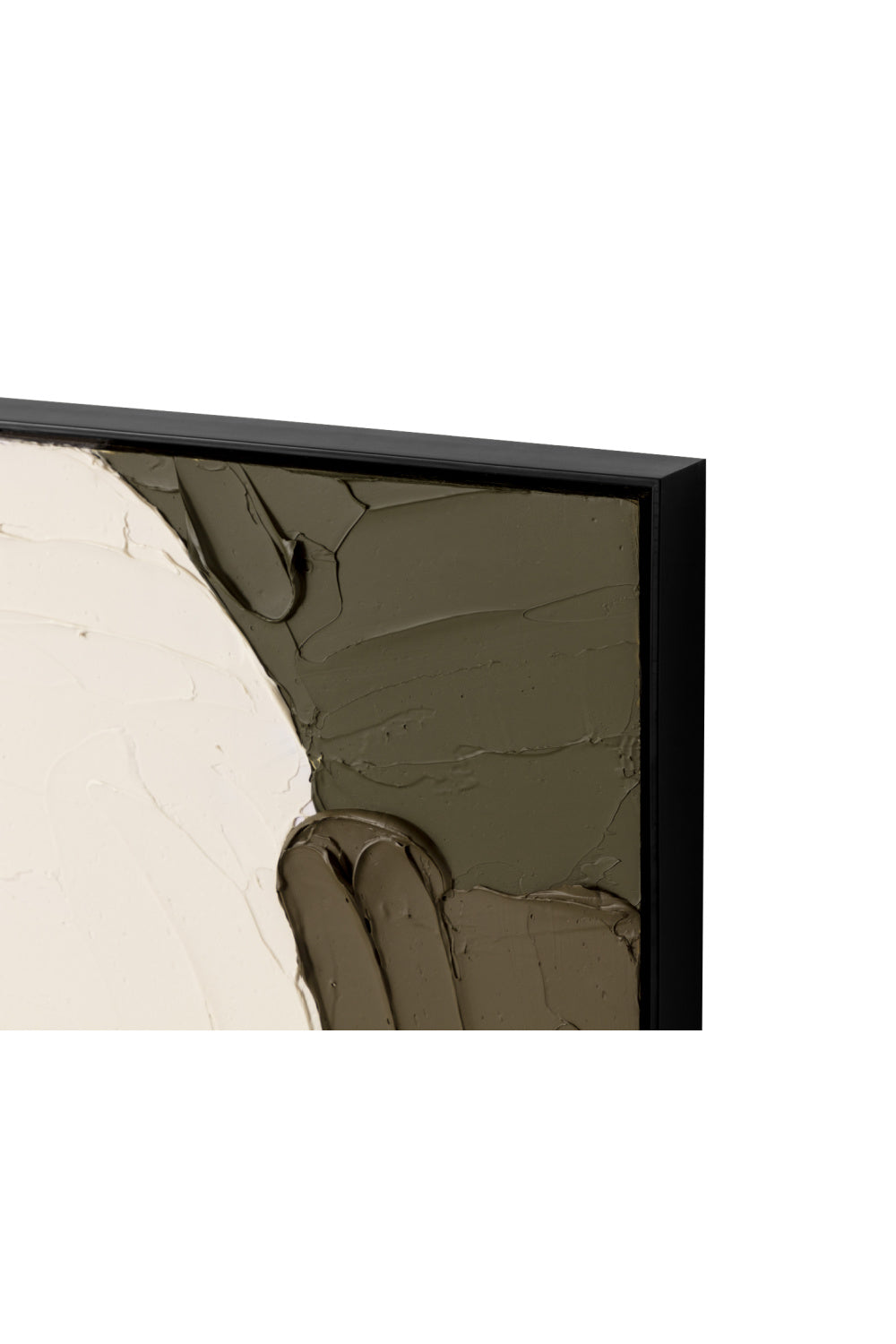 Modern European furniture - Face Outline Textured Art - www.oroa.com | Oroa.com