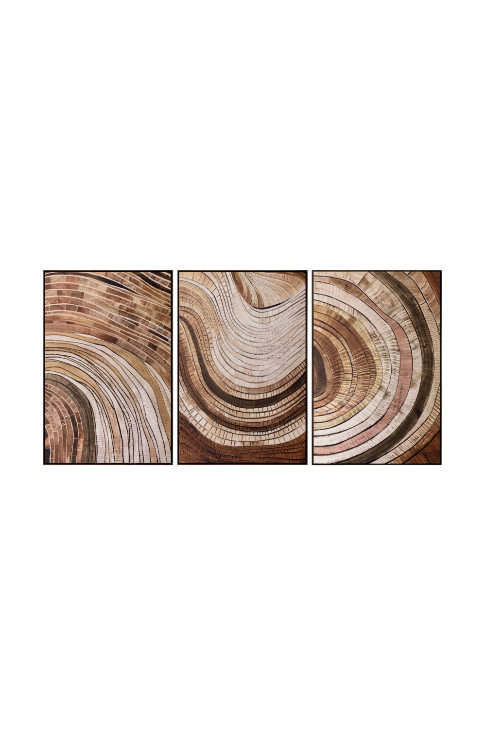 Modern European furniture - Brown Mosaic Wall Art - www.oroa.com | Oroa.com