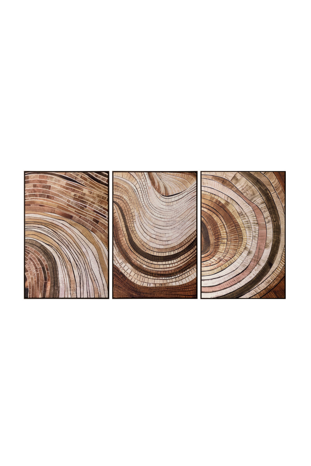 Modern European furniture - Brown Mosaic Wall Art - www.oroa.com | Oroa.com