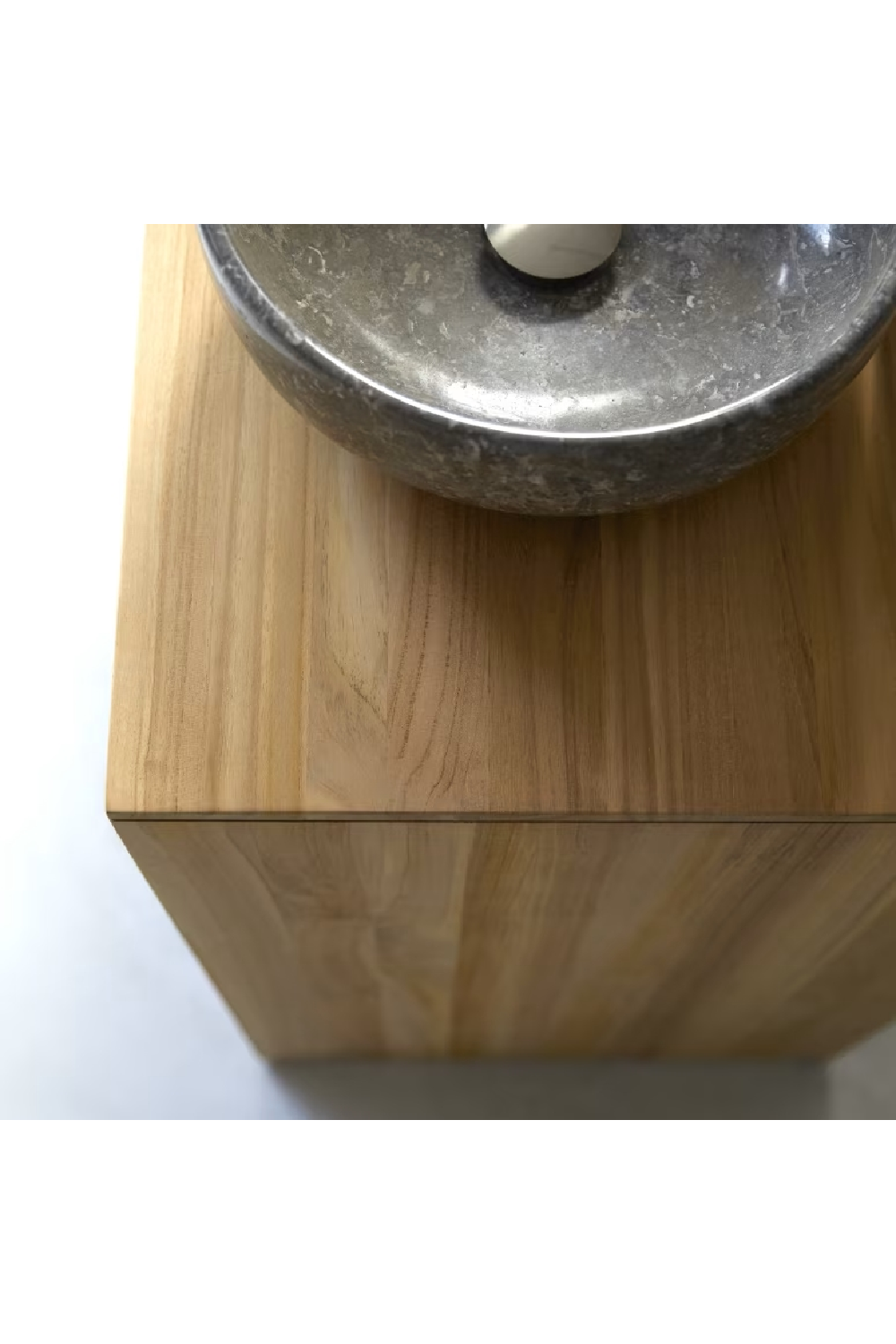 Solid Teak Vanity Unit | Tikamoon Kwarto | OROA.COM