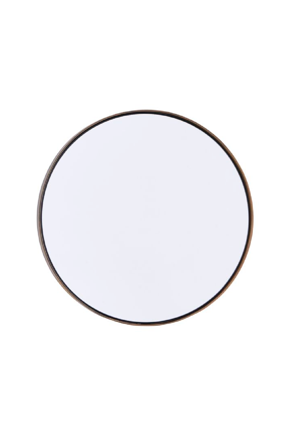 Metal Framed Round Mirror |e Tikamoon Mina | OROA.COM