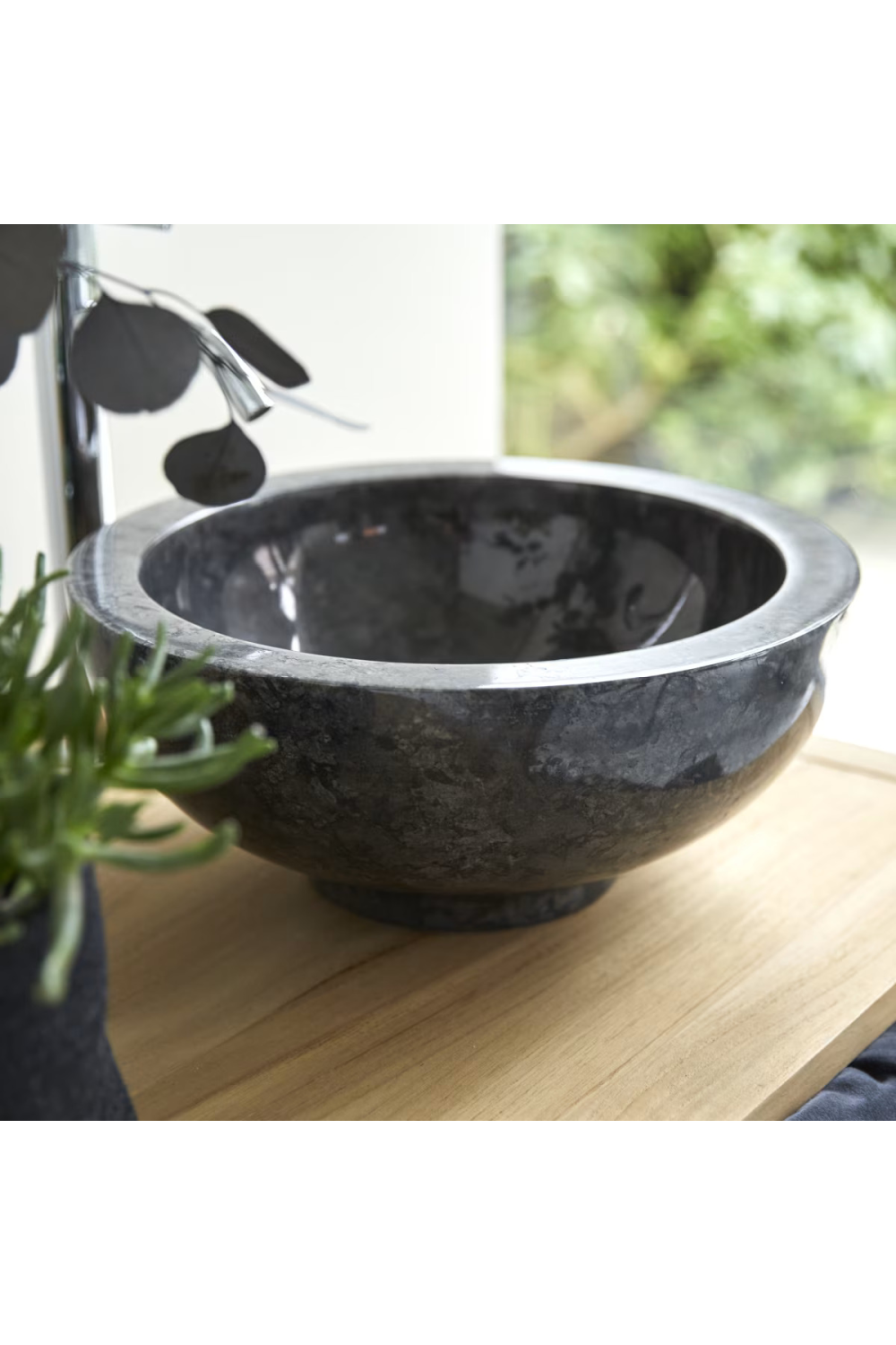 Marble Modern Bathroom Sink | Tikamoon Bahya | OROA.COM