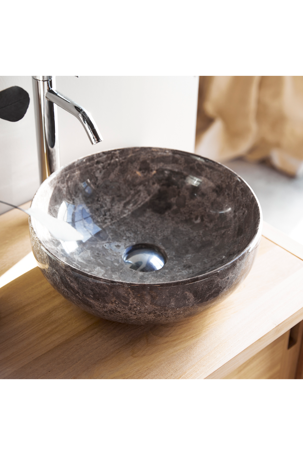 Marble Modern Bathroom Sink | Tikamoon Pia | OROA.COM