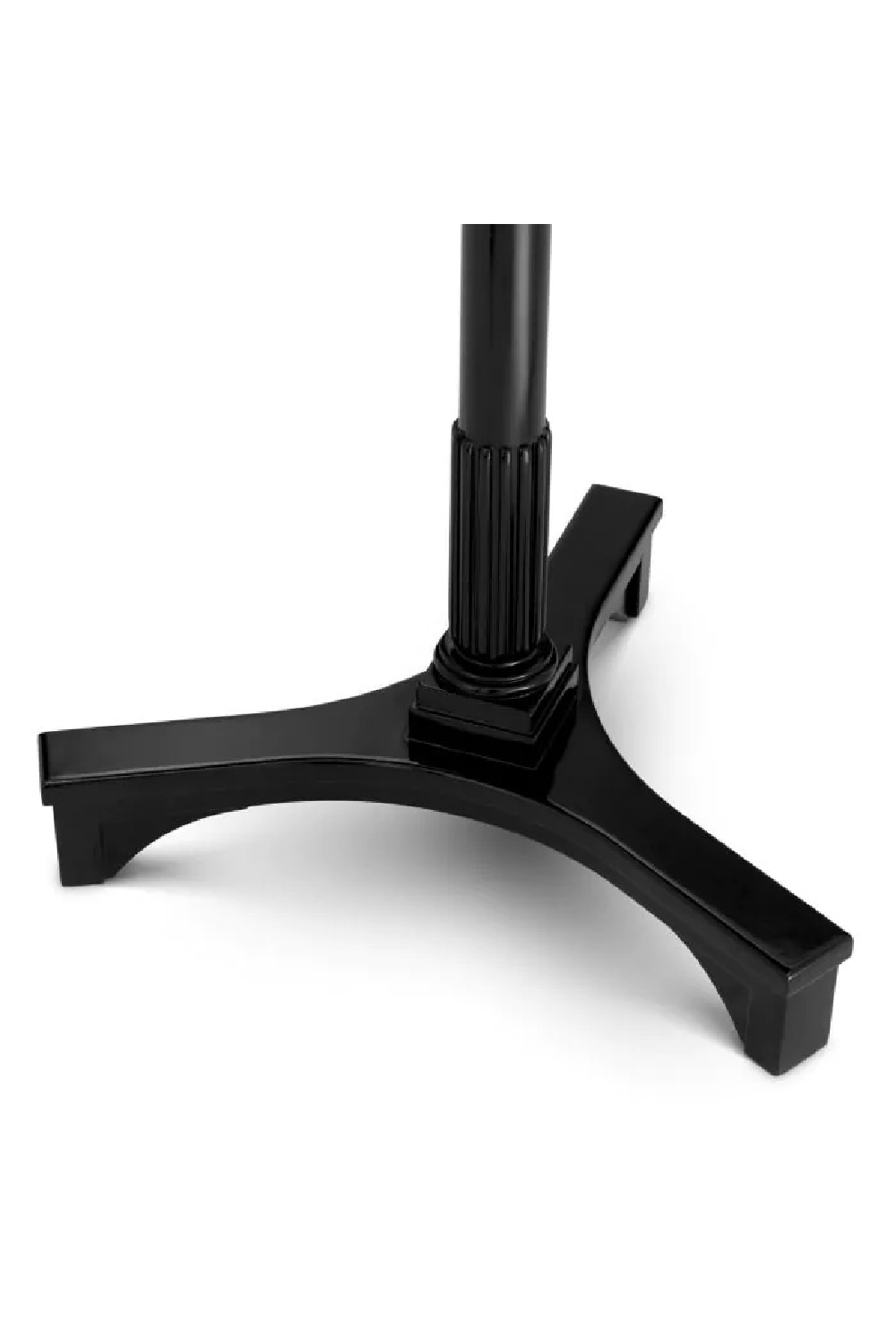 Black Column Base Side Table | Eichholtz Roentgen | Oroa.com