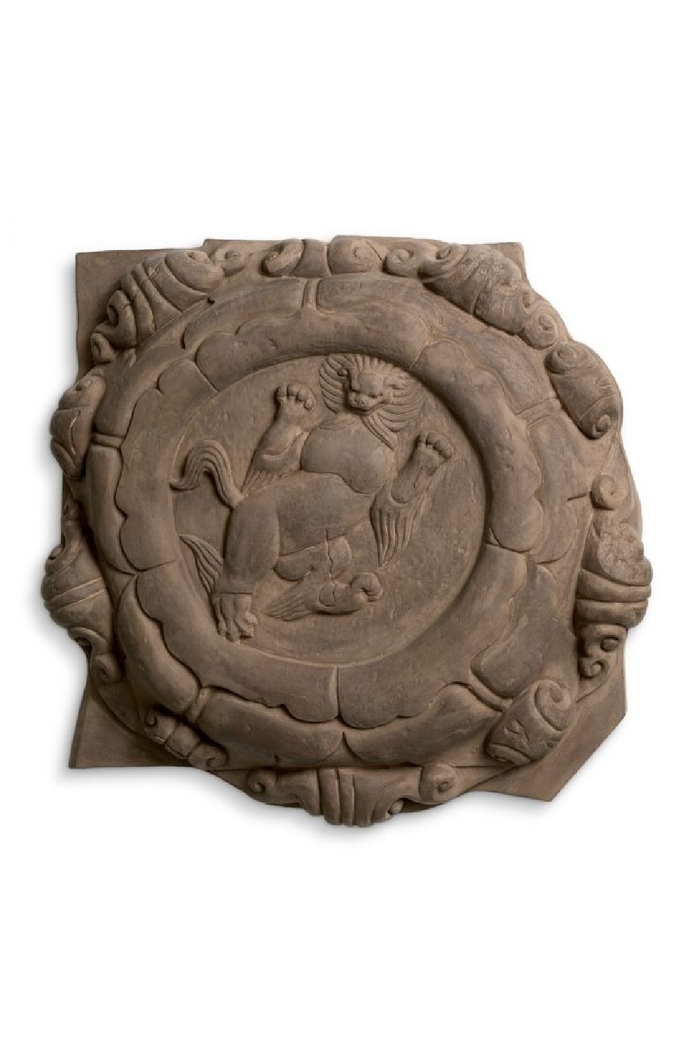 Sandstone Medallion Wall Object Set (2) | The Met x Eichholtz Liao | Oroa.com