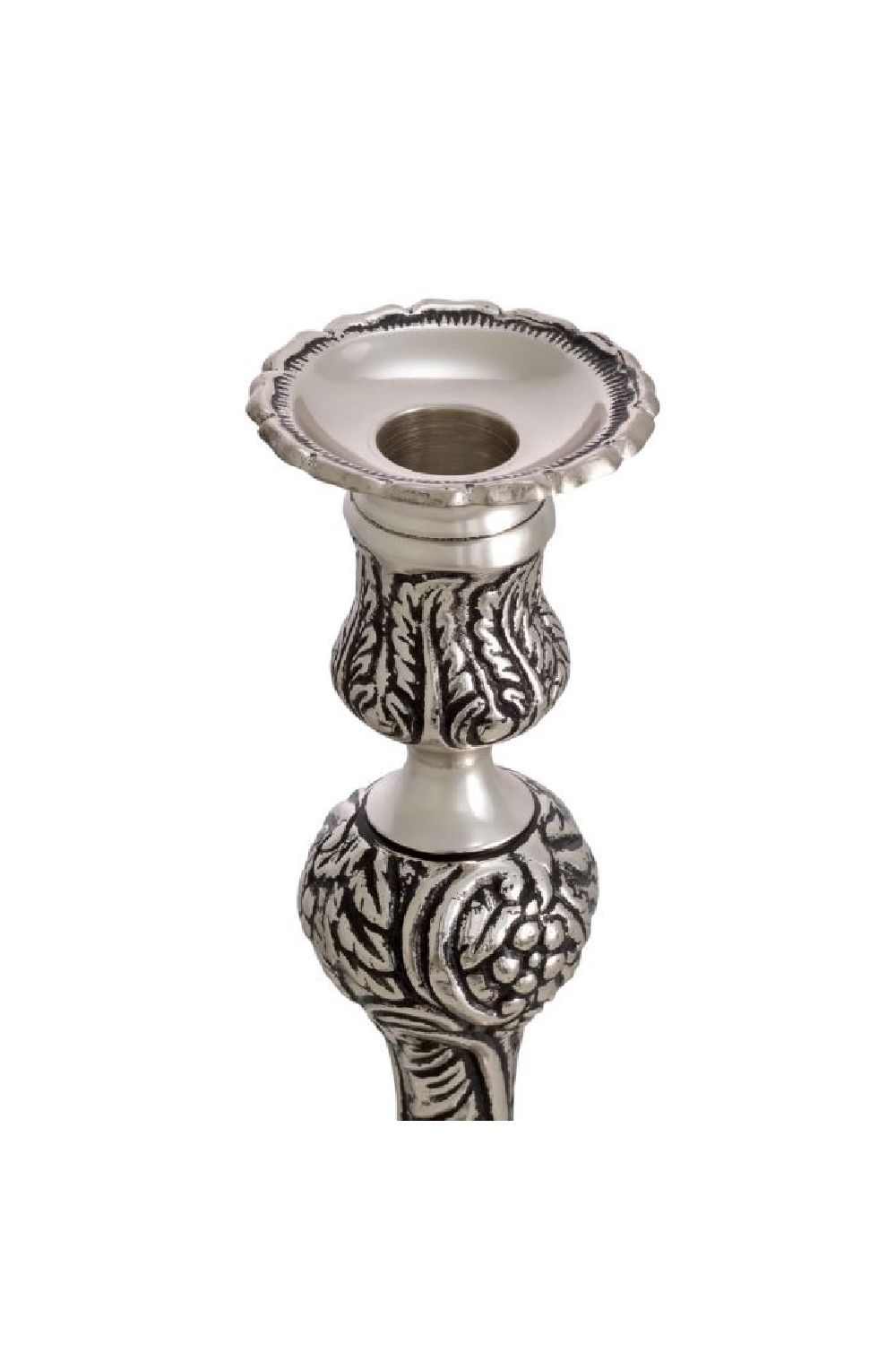 Antique Silver Candle Holder | The Met x Eichholtz | Oroa.com
