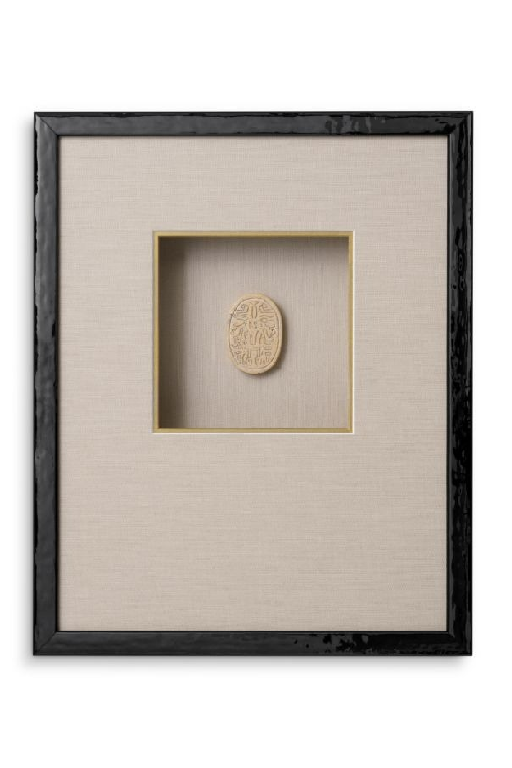 Stylized Scarab Wall Arts (2) | Eichholtz Inlay | Oroa.com