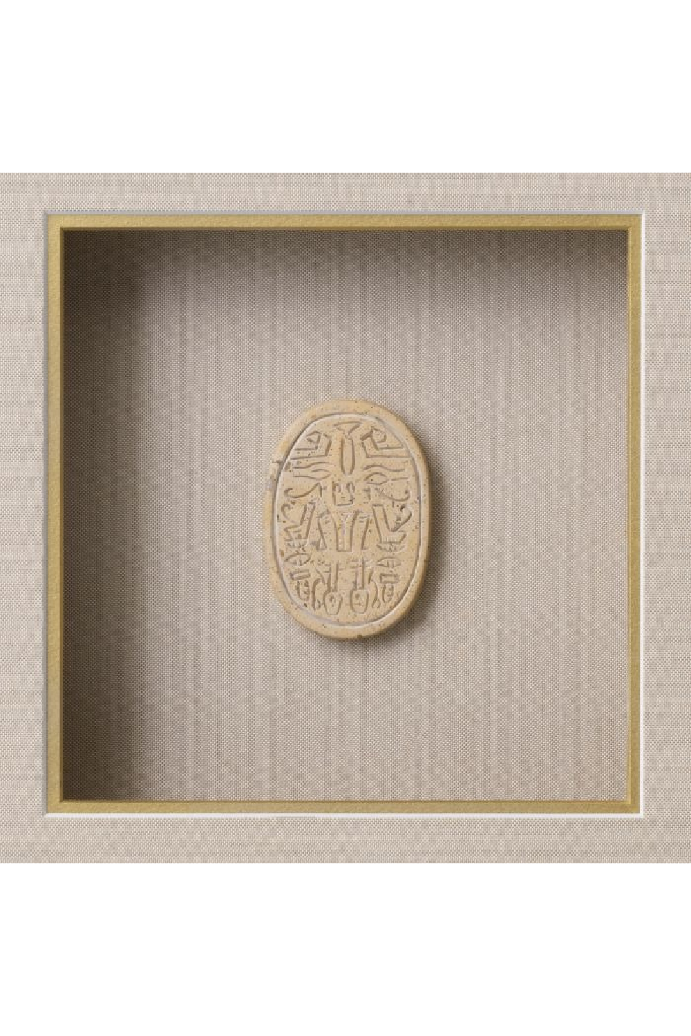 Stylized Scarab Wall Arts (2) | Eichholtz Inlay | Oroa.com