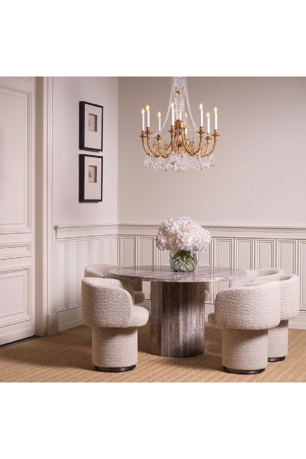 Stylized Scarab Wall Arts (2) | Eichholtz Inlay | Oroa.com