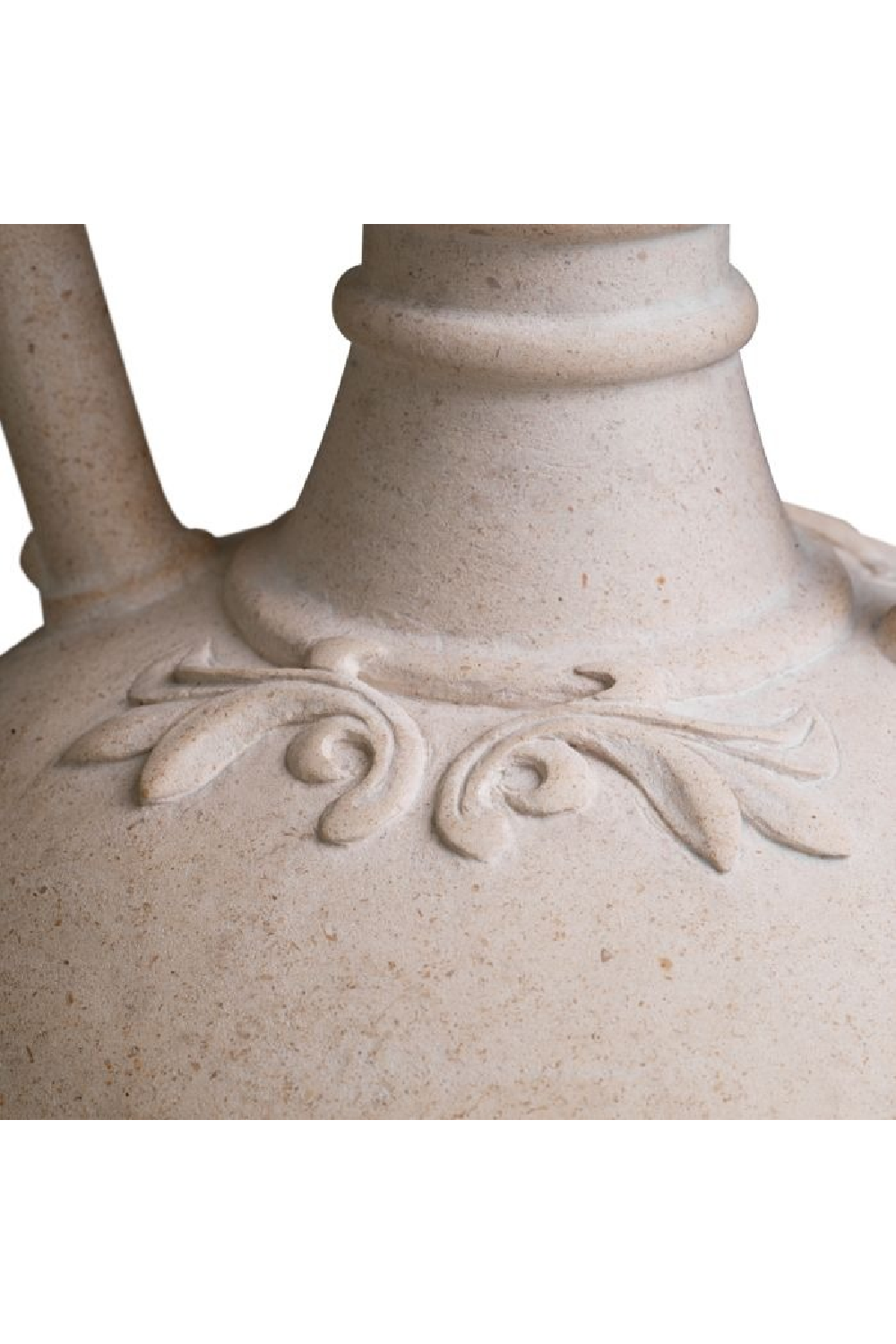 Sandstone Carved Vase | The Met x Eichholtz Amphora | Oroa.com