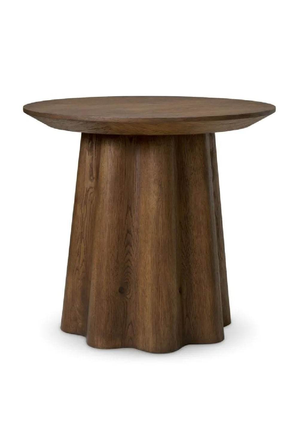 Oak Veneer Side Table | Eichholtz Papyrus | Oroa.com