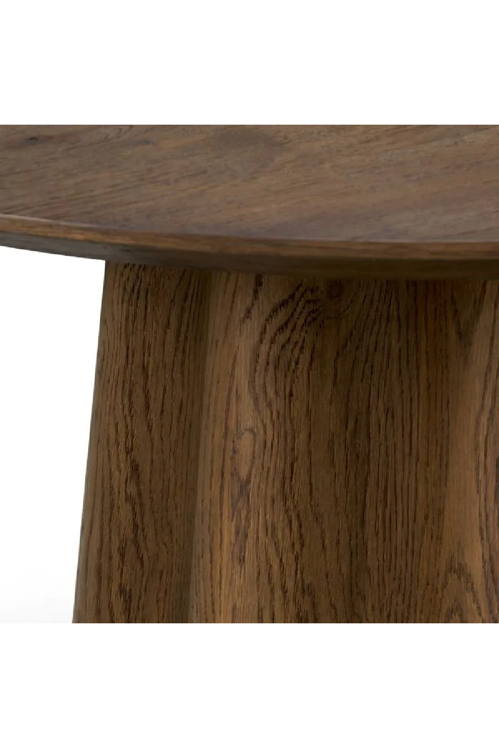 Oak Veneer Side Table | Eichholtz Papyrus | Oroa.com