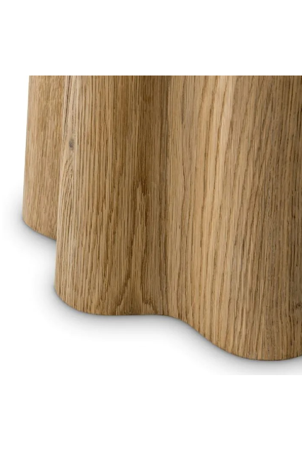 Oak Veneer Side Table | Eichholtz Papyrus | Oroa.com