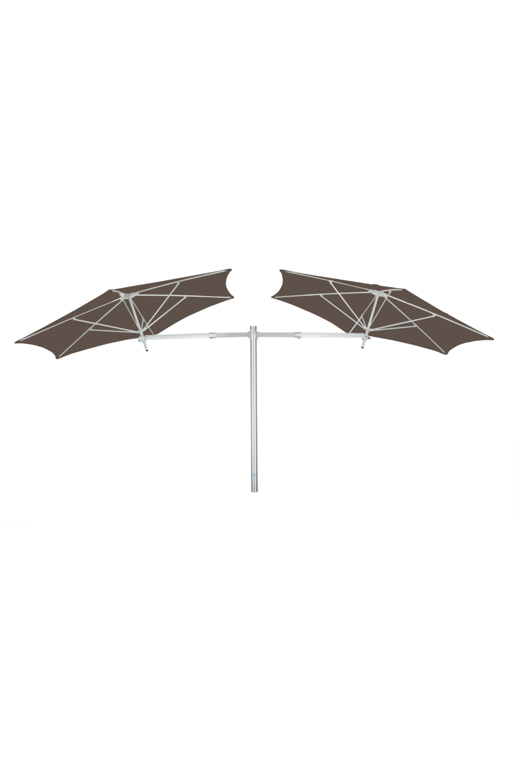 Round Outdoor Umbrella ( 9’ 10”) | Umbrosa Paraflex Duo | Oroa.com
