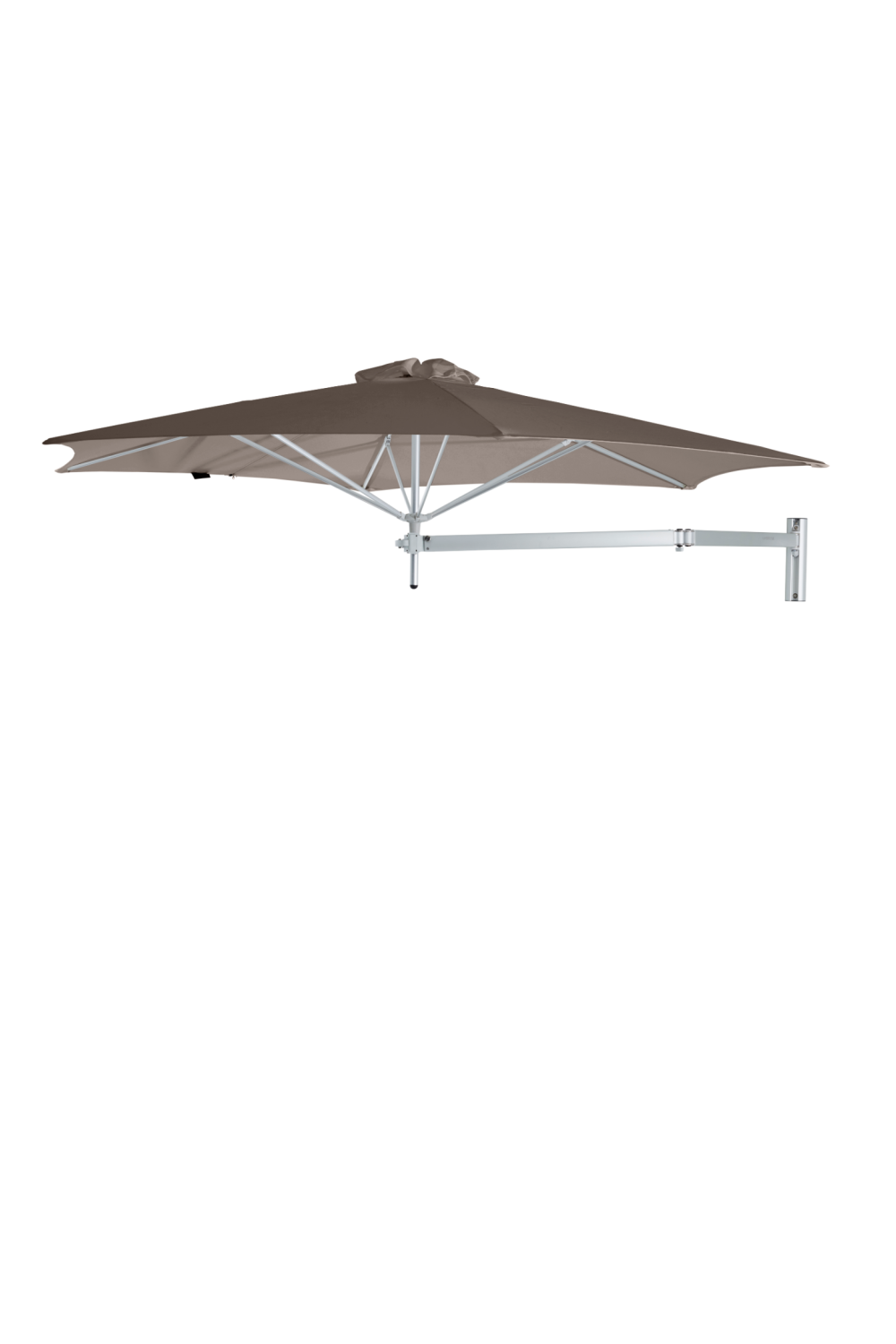 Round Outdoor Cantilever Wall Umbrella (9’ 10”) | Umbrosa Paraflex | Oroa.com