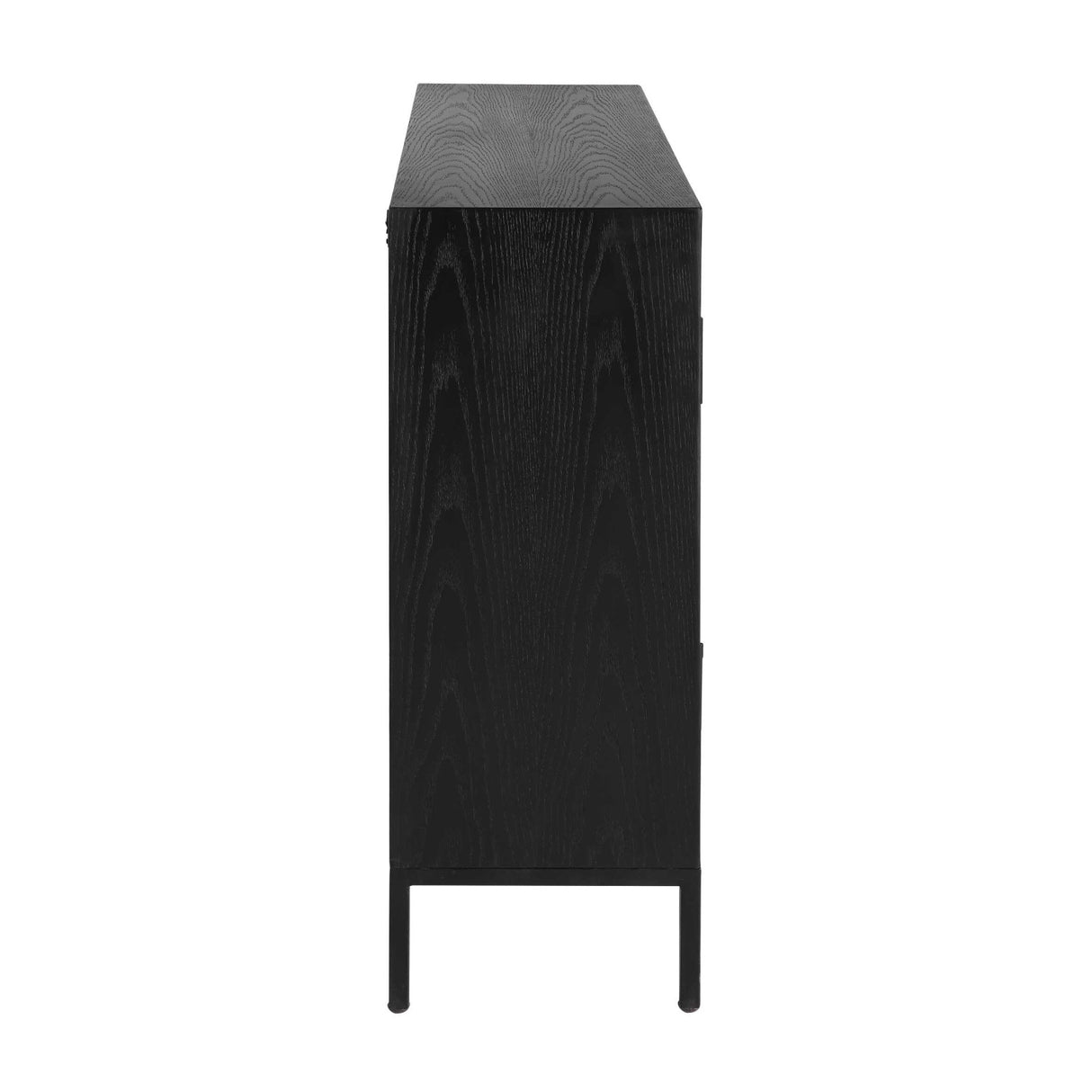 2-Door Oak Veneer Cabinet | Oroa.com