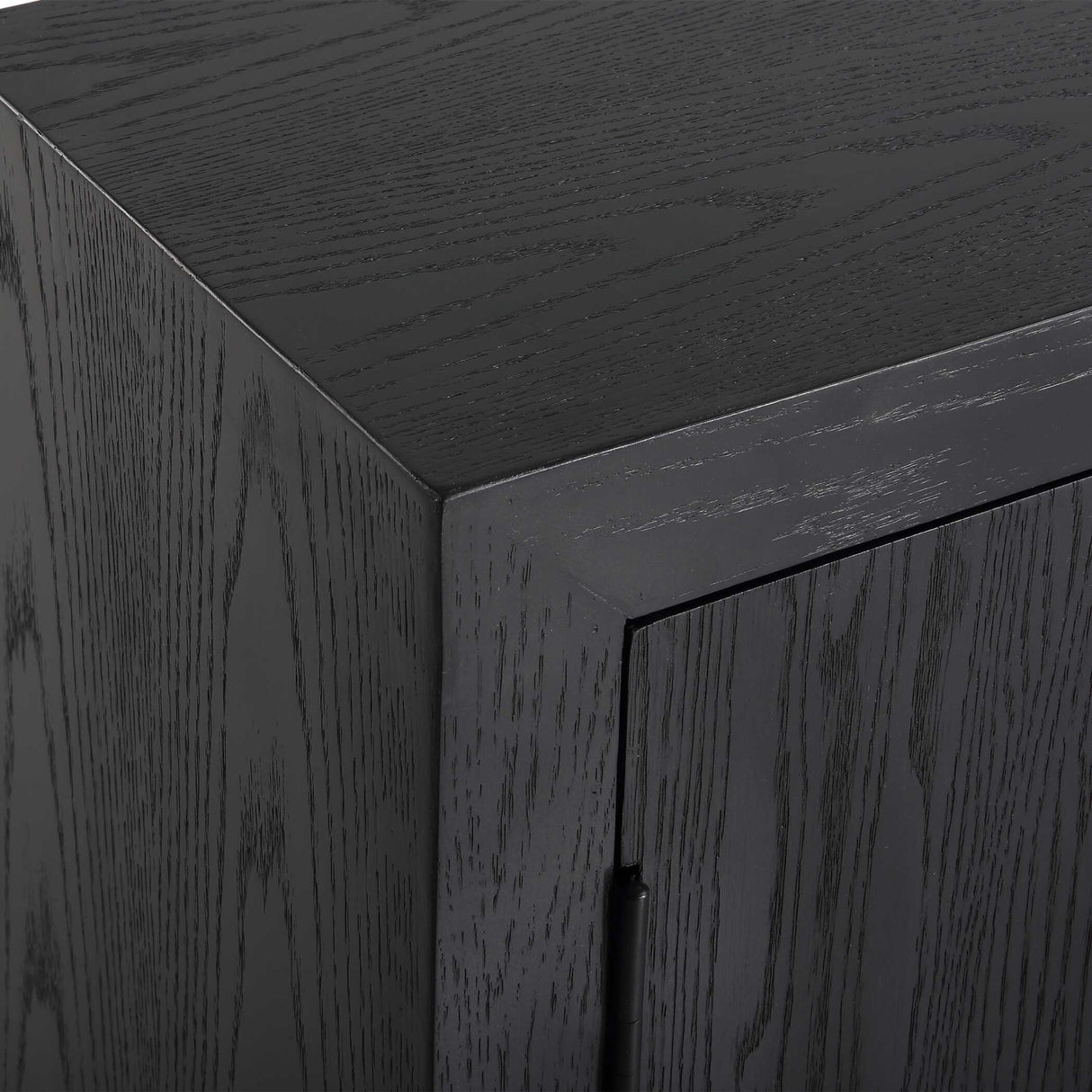 2-Door Oak Veneer Cabinet | Oroa.com