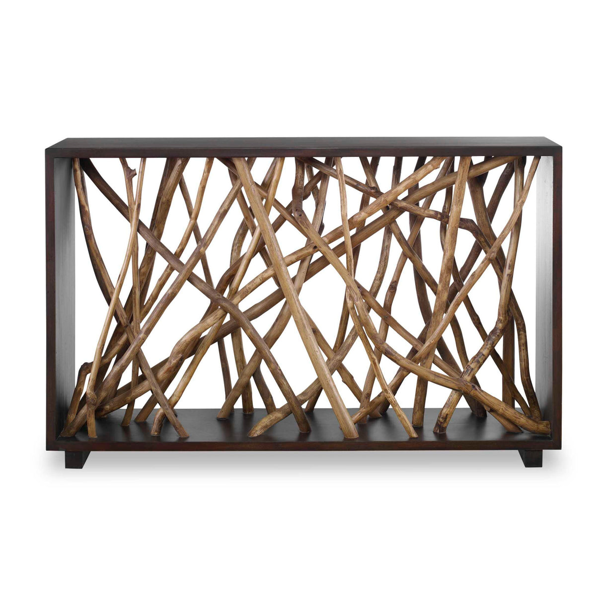 Teak Branches Console Table | Oroa.com