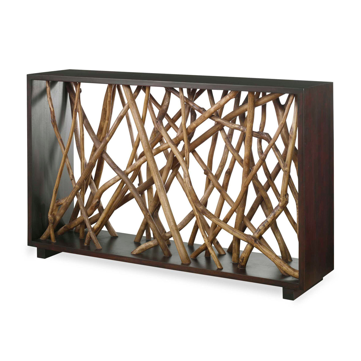 Teak Branches Console Table | Oroa.com