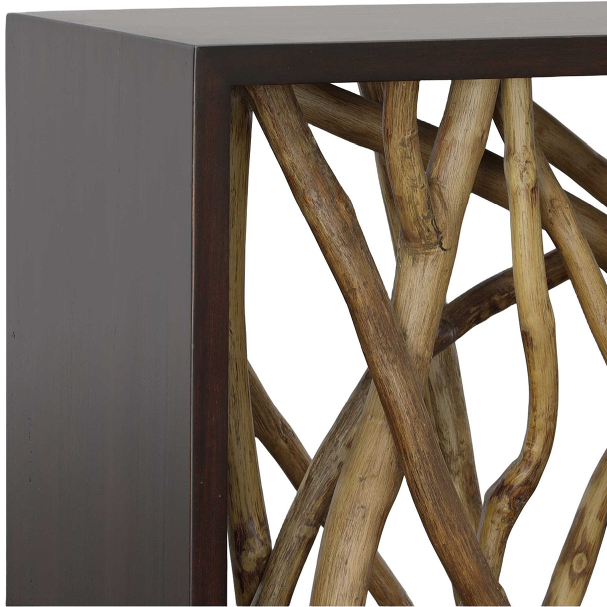 Teak Branches Console Table | Oroa.com