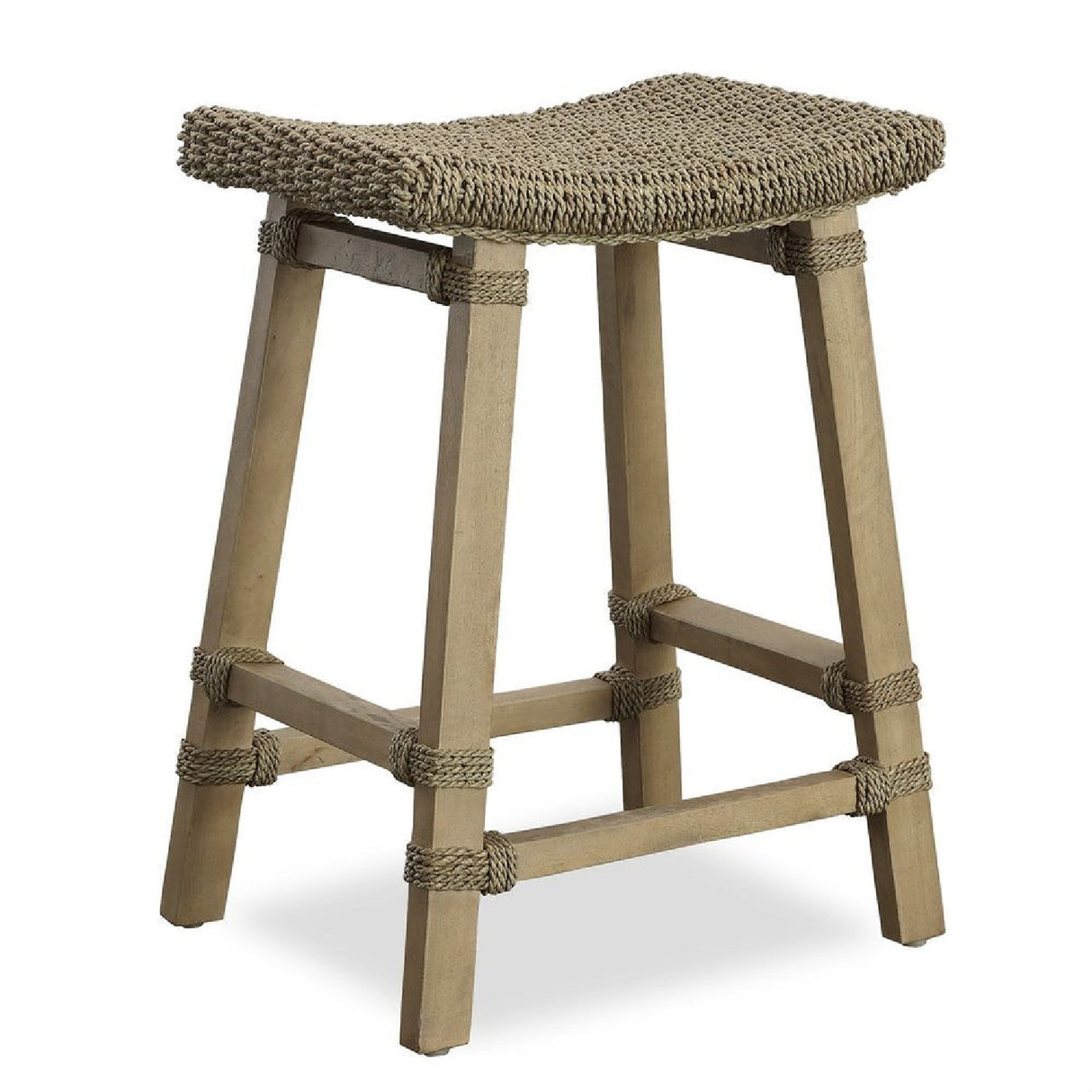 Mango Wood Counter Stool | Oroa.com