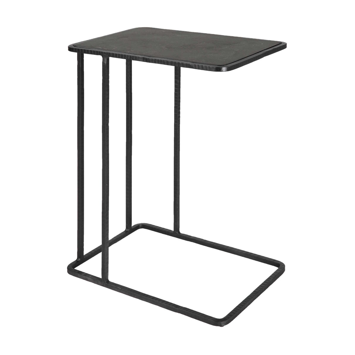 Bluestone C-Shaped Accent Table | Oroa.com