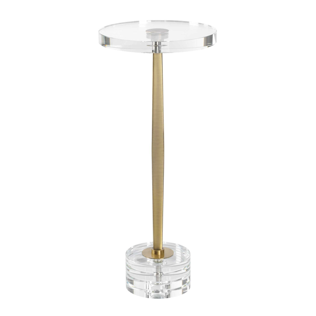 Round Crystal Drink Table | Oroa.com