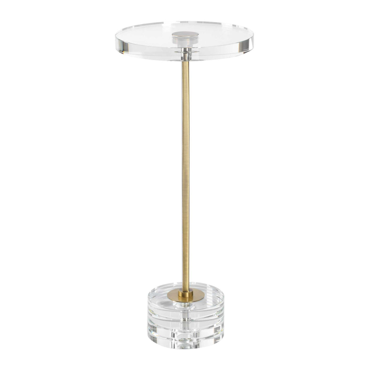 Round Crystal Drink Table | Oroa.com
