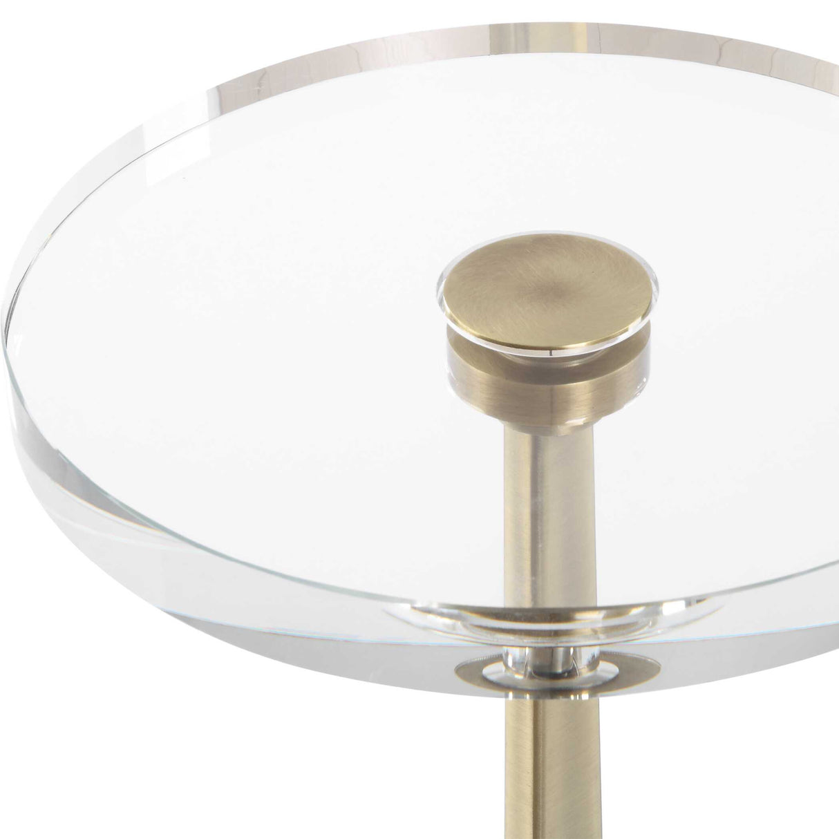 Round Crystal Drink Table | Oroa.com