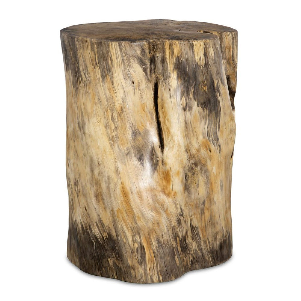Tamarind Wood Accent Stool | Oroa.com